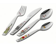 Zwilling 07132-210-0 Coffret de 4 Couverts Chevalier Eckbert pour Enfants