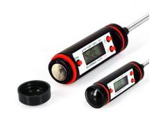 Boolavard Thermomètre de Cuisson numérique avec écran LCD