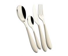 Bugatti GGAU-023F50 GIOIA Ivoire Ensemble de couverts, 24 pièces