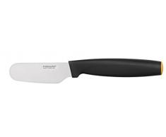 Fiskars Couteau à beurre, Longueur totale: 21 cm, Acier de qualité/Plastique, Functional Form, 1014191