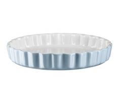 Mäser Kitchen Time Série Plat à Tarte en Céramique, 27 cm, Bleu