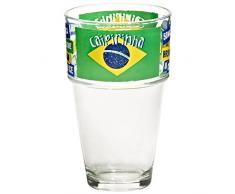 CRISTALICA Verre Longdrink Glass Collection Eau Jus En Verre Brésil