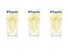 Hoegaarden Radler Longdrink Verre Lot de 3