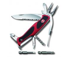 Victorinox Wenger Couteau rangergrip 174 Handyman, Rouge/Noir, 0.9728.wCB1