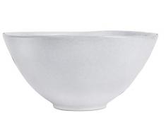 Ib Laursen Grey Dunes Saladier en faïence 24 x 12 cm