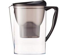 AmazonBasics Carafe filtrante 2,3 l - Noir