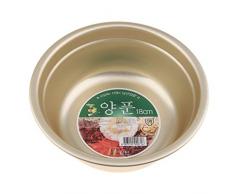 Baoblaze Bol à Mélanger en Aluminium De Style Coréen Bol de Cuisine - 18cm