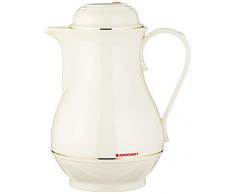 ROTPUNKT 330 Coffee Butler Carafe Isotherme, Plastique, Ivoire, 1,0 L