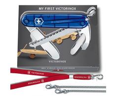 MY FIRST Victorinox, Couteau Suisse pour enfants, bleu, (10055)