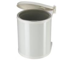 Hailo Poubelle encastrable 15 l - Gris
