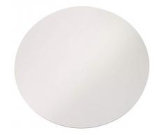Plat rond miroir 20 cm