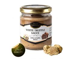 Truffe blanche Tuber borchii Pâtes, idéal pour la viande, pain grillé, omelettes, pâtes, risotto, sushi (5 x 170g)
