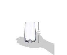 Normann Copenhagen 120810 Lot de 2 Verres à Long Drink Dimensionsâ¯: 13,6 x 8 cm de diamètre, 450 ML