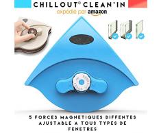 ChillOut Cleanin lave vitre magnetique double vitrage raclette vitre aimanté double vitrage puissance magnétique ajustable