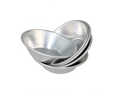 Keysui Œuf Moule à tarte/moule à gâteau et plaque à pâtisserie œufs Moule à tarte/moule Motif onigiri, utilisable de manière répétée, Lot de 24