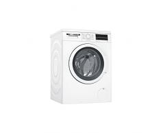 Lave linge Hublot Bosch WUQ28418FF - Lave linge Frontal - Pose libre - capacité : 8 Kg - Vitesse dessorage maxi 1400 tr/min - Moteur à induction - Classe A+++ -30%