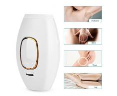 Visage Corps épilateur lumière pulsée Mini épilation sans douleur peau zartes épilation appareil