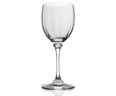 Cristal Verres à vin, collection "ELITE" , transparent, fait à main, cristal, 16 cm, style moderne (GERMAN CRYSTAL powered by CRISTALICA)