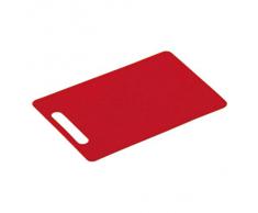 Kesper 2051555 Planche à Découper en Plastique Rouge 24 x 15 x 0.5 cm