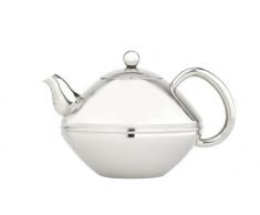 Bredemeijer 5606BS Théière Minuet Ceylon Acier brillant 1,4 l
