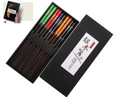 Lupso Baguettes Chinoise pour Sushis en Bois avec 3 Variations Ebook 50 Sushis Offert Comment Voyager en Asie sans Sortir de sa Cuisine