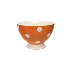 Déjeuner sur lherbe DH012015 Bol Faïence, Orange, 14,5 x 14,5 x 9,5 cm
