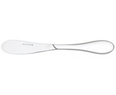 Utopia F10655 Salsa couteau à beurre, couverts Accessoires 18/0 (lot de 12)
