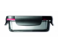 Silit Boîte Alimentaire Multifonction Storio, Hermétique, Verre Borosilicate, Plastique, 15 X 10cm, 0022632101