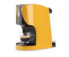 Bialetti Opera - Machine à café expresso pour capsules en aluminium Bialetti il Caffè dItalia ocre