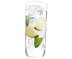 Vacu Vin 7647060 Verre Cocktail Long Drink Lot de 2