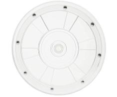 PrimeMatik - Plateau tournant Manuel 20,3 cm Transparent