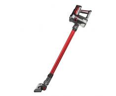 Aspirateur Balai sans Fil sans Sac UP600 H.Koenig - EasyClean - 2 vitesses - Puissant -Compact - Léger - Autonome -Silencieux - 100W - Multifonction pour Maison Voiture Bureau