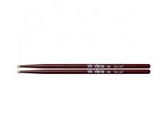 Vic Firth VFSDW Baguettes Hickory américain Olive en bois Dave Weckl Signature