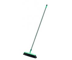 Leifheit 45031 Xtra Clean TÃªte de Balai Multifonctions Plastique Bleu 40 cm