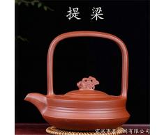 ZHANGJINPING Théière Ti Liang Célèbre Maroc Cire Thé Transparent bordeaux