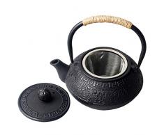 Hwagui-Theiere Japonaise En Fonte Théière Fonte Service Thé 600ml&21oz