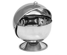 FIVE Simply Smart - Sucrier en InoxColors 13cm Gris