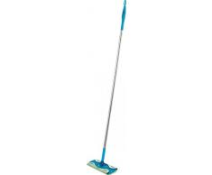 Balai télescopique avec 4 chiffons anti-poussière