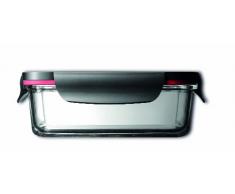 Silit Boîte Alimentaire Multifonction Storio, Hermétique, Verre Borosilicate, Plastique, 18 X 13cm, 0022632301