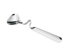Moha 80549 Cuillère à Miel et Confiture, INOX, Argent, 3 x 14,5 x 0,7 cm