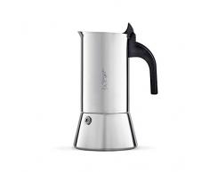 Bialetti - 1785 - Venus Induction Sleeve Fascia - Cafetière Italienne en Inox - 10 Tasses
