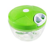 JER 583ZE61H1205TUGC3H2UU9M8B Manuel Hachoir 3 Lames, Vert, 500ML