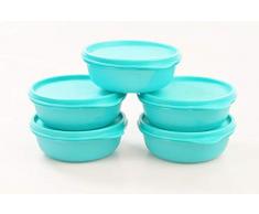 TUPPERWARE Raviers 300ml turquoise foncé boîte (5)