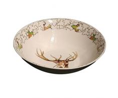 Faïencerie de Niderviller ~ Saladier Chambord faïence