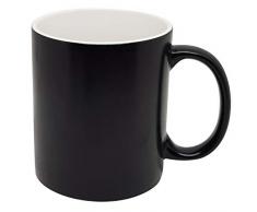 Kalféa Mug Magique réagissant à la Chaleur Personnalisable Photo et Texte idéal Cadeau Noël Anniversaire Surprise Saint Valentin etc (Mug Magique)