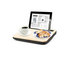 Plateau Coussin pour Tablette iBed Bois Kikkerland
