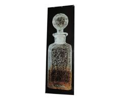 LA BOUTIQUE Superbe Bouteille Carafe en Cristal brisé dItalie 85Cl