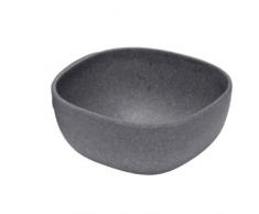 Magu 136 543 Bol, Fibre de Bambou/Bois/FÃ©cule de CÃ©rÃ©ale, Ardoise, 28 x 28 x 8 cm