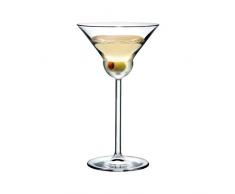 Nude 2 Verres à Martini Vintage en Cristal 190 ML