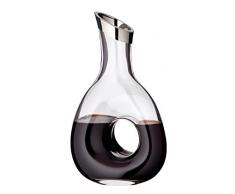 Edzard eD1269 carafe à décanter pour décanter le vin pichet verseuse gordon env. 1,2 l, hauteur : env. 30 cm